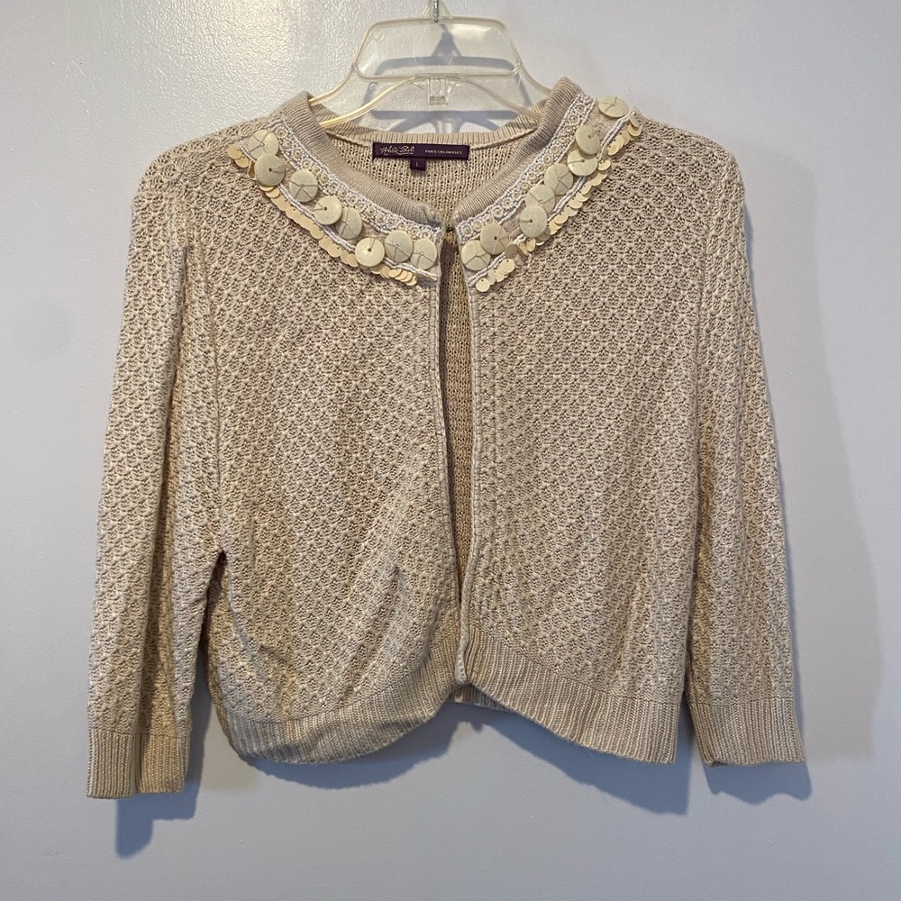 Women’s short cardigan